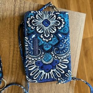RFID All in One Crossbody Bag